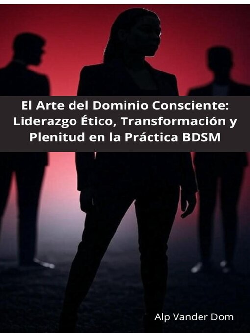 Cover image for El Arte del Dominio Consciente